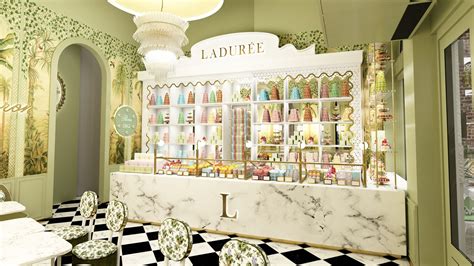 蛇形飾物|Ladurée 的蛇紋誘惑